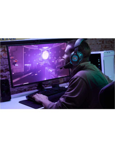 Auriculares JBL Quantum One - Gaming con cancelación de ruido 2