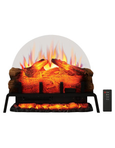 PuraFlame Insertar Chimenea Eléctrica 750/1500W 6 Colores