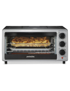 Horno Tostador Proctor Silex Simply Crisp 6 Rebanadas Negro
