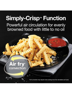 Horno Tostador Proctor Silex Simply Crisp 6 Rebanadas Negro 2