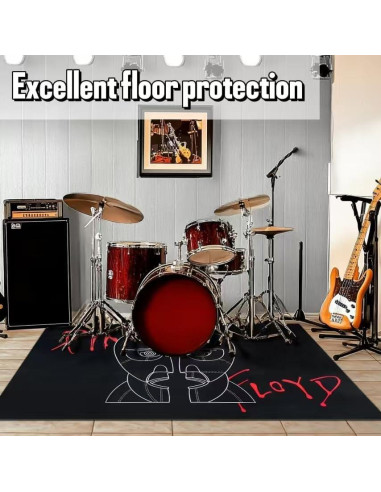 Alfombra de Batería RV MURTS 177x119 cm Antideslizante