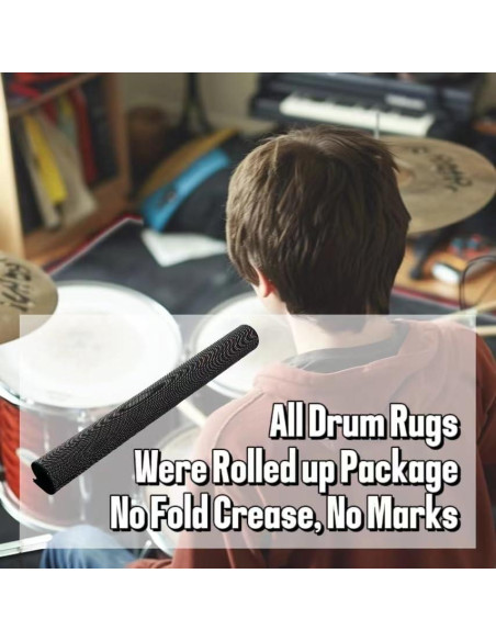 Alfombra de Batería RV MURTS 177x119 cm Antideslizante