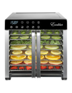 Deshidratador Excalibur 8 Bandejas Acero Inoxidable 700W