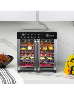 Deshidratador Excalibur 8 Bandejas Acero Inoxidable 700W 2