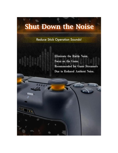 Anillos Protectores de Pulgar OniAim Silicona Rojo 8 Pzs