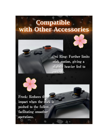 Anillos Protectores de Pulgar OniAim Silicona Rojo 8 Pzs