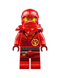 LEGO Ninjago Minifigura de Kai con Espadas Dobles Amarillas 2