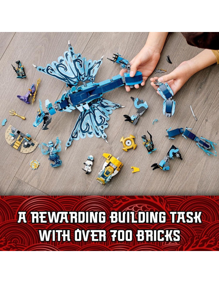 LEGO NINJAGO Dragón de Agua 71754 con 5 Minifiguras LEGO NINJAGO Dragón de Agua 71754 con 5 Minifiguras