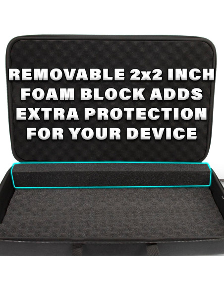 Funda CASEMATIX para Tabletas Gráficas hasta 57.15 cm Negra Funda CASEMATIX para Tabletas Gráficas hasta 57.15 cm Negra