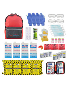 Kit de Emergencia Ready America 70380 para 4 Personas