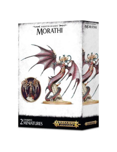 Figuras Warhammer Age of Sigmar Morathi Hijas de Khaine