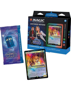 Baraja Commander Magic: The Gathering Doctor Who Poder Paradoja 2
