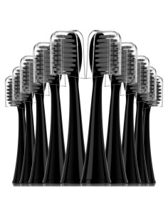 Cabezal de Cepillo de Dientes Eléctrico iOearry para Burst - 10 Piezas