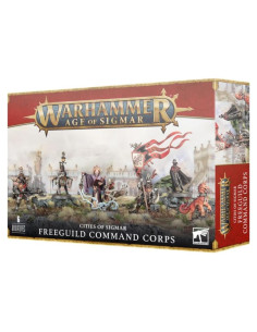 Games Workshop Warhammer - Ciudades de Sigmar - Cuerpo de Comando