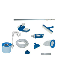 Skimmer Automático Intex + Kit de Mantenimiento Piscinas