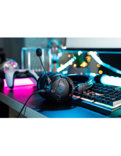 Auriculares Gaming Abiertos Audio-Technica ATH-GDL3BK 45mm 2
