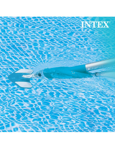 Skimmer Automático Intex + Kit de Mantenimiento Piscinas