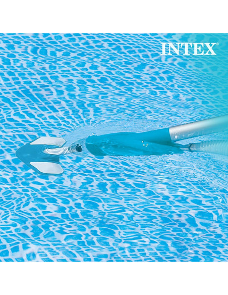 Skimmer Automático Intex + Kit de Mantenimiento Piscinas
