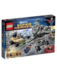 LEGO Superhéroes Batalla de Superman en Smallville 76003