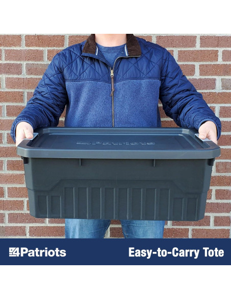 Kit de Comida de Supervivencia 4Patriots 4 Semanas 192 Porciones