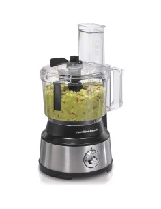 Procesador de Alimentos Hamilton Beach 10 Tazas + Picadora 3 Tazas 2