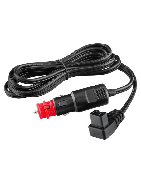 Cable de Alimentación 12V/24V para Refrigerador de Auto K-MAINS