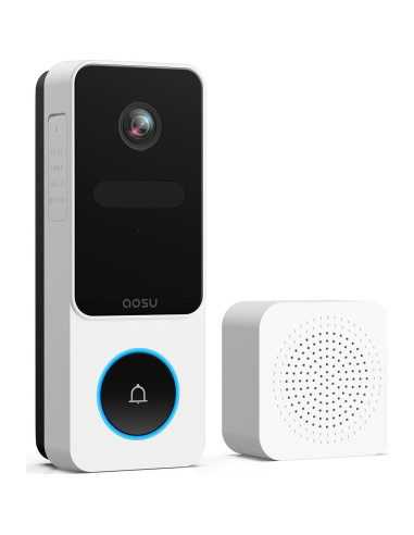 Cámara de Seguridad AOSU Sistema SolarCam Max 5MP Kit 2K