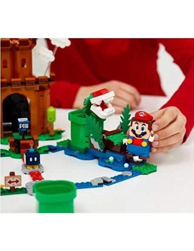 LEGO Super Mario Set de Expansión Fortaleza Custodiada 71362