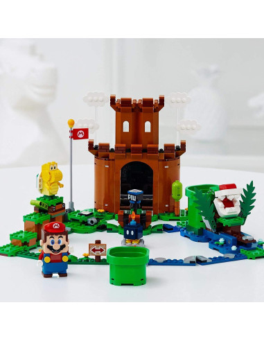 LEGO Super Mario Set de Expansión Fortaleza Custodiada 71362