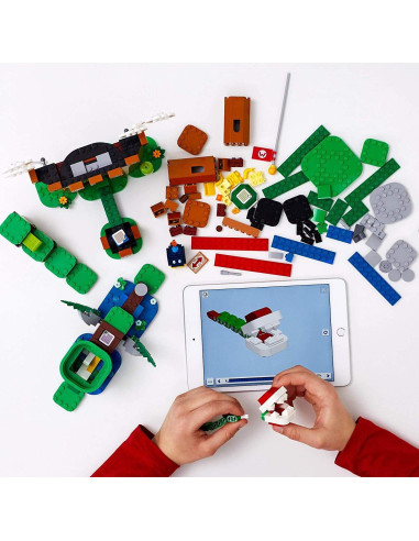 LEGO Super Mario Set de Expansión Fortaleza Custodiada 71362