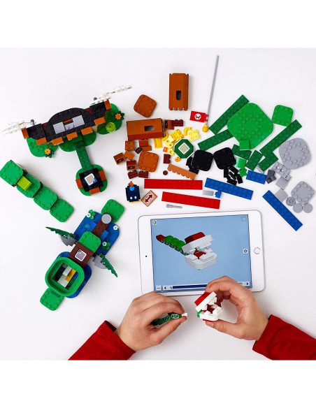LEGO Super Mario Set de Expansión Fortaleza Custodiada 71362