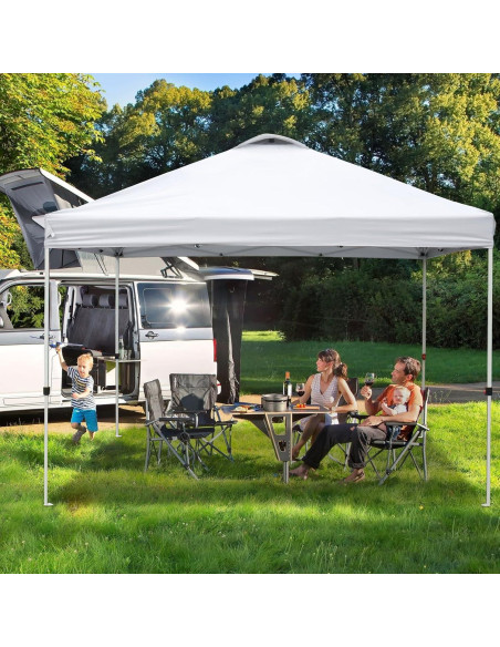 Carpa Plegable VINGLI 3x3m con Bolsa y Sacos de Arena