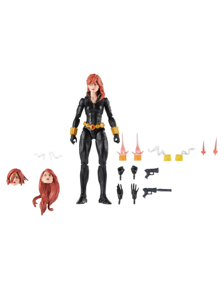 Figura de Acción Black Widow Marvel Legends Hasbro 15 cm
