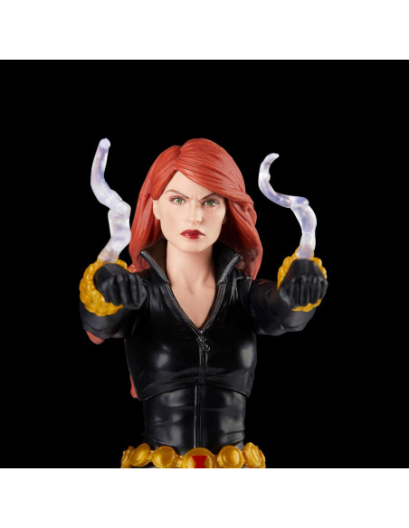 Figura de Acción Black Widow Marvel Legends Hasbro 15 cm