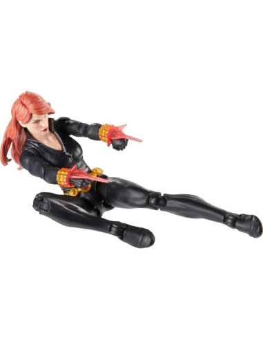 Figura de Acción Black Widow Marvel Legends Hasbro 15 cm
