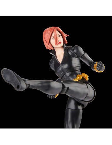 Figura de Acción Black Widow Marvel Legends Hasbro 15 cm