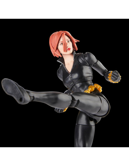 Figura de Acción Black Widow Marvel Legends Hasbro 15 cm