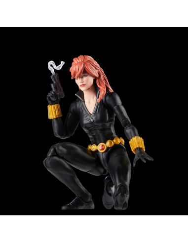 Figura de Acción Black Widow Marvel Legends Hasbro 15 cm