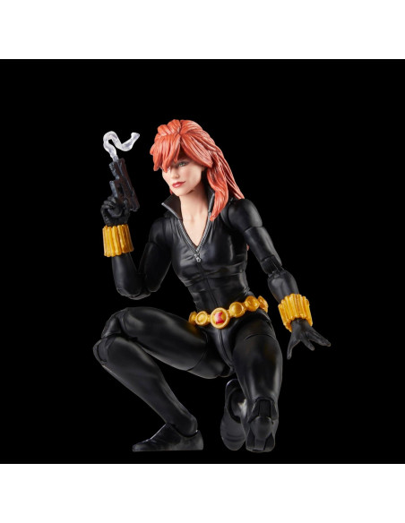 Figura de Acción Black Widow Marvel Legends Hasbro 15 cm