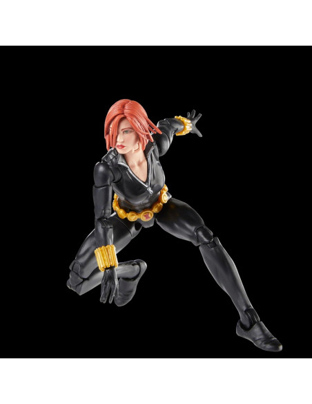 Figura de Acción Black Widow Marvel Legends Hasbro 15 cm