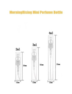 Botellas de Spray Reutilizables 3ml Morningrising - 100 Pcs 2