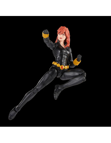 Figura de Acción Black Widow Marvel Legends Hasbro 15 cm