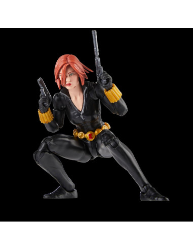 Figura de Acción Black Widow Marvel Legends Hasbro 15 cm
