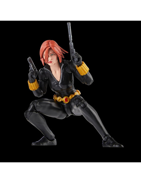 Figura de Acción Black Widow Marvel Legends Hasbro 15 cm