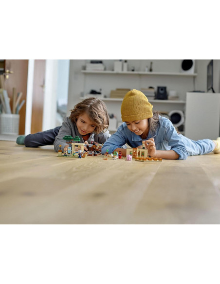 LEGO Minecraft Incursión de Illager 21160 - 562 Piezas LEGO Minecraft Incursión de Illager 21160 - 562 Piezas