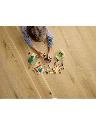 LEGO Minecraft Incursión de Illager 21160 - 562 Piezas