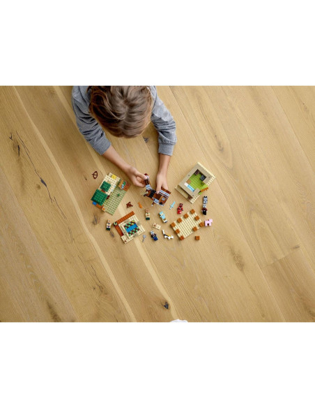 LEGO Minecraft Incursión de Illager 21160 - 562 Piezas LEGO Minecraft Incursión de Illager 21160 - 562 Piezas