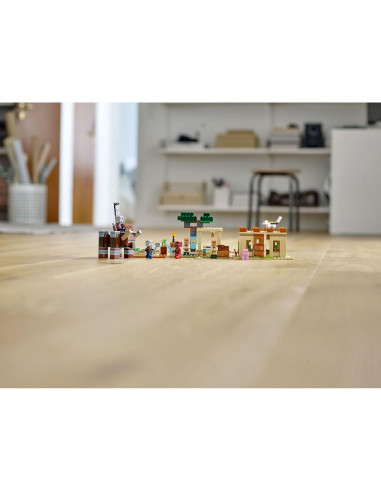 LEGO Minecraft Incursión de Illager 21160 - 562 Piezas