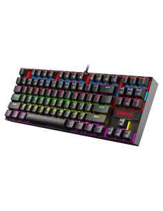 Teclado Mecánico Redragon K552 LED 87 Teclas Anti-ghosting