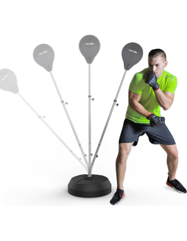 Bolsa de Reflexión Ajustable MaxxMMA con Soporte 156 cm